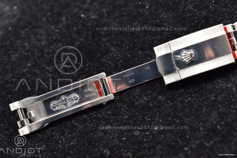 904L on 41 SS 1:1 GoAnywhere 126334 DateJust Best Dial Jubilee VS Edition Blue Bracelet 618 VSF 1024